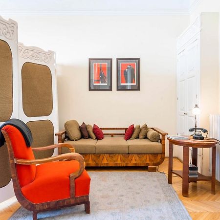 Ferienwohnung Stunning Spacious Art Nouveau Apart , Grand Piano Budapest Exterior foto