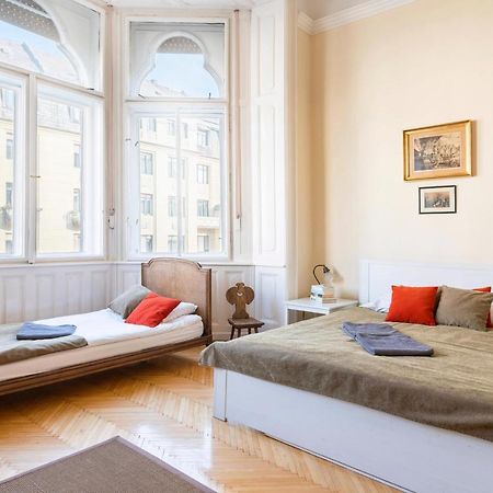 Ferienwohnung Stunning Spacious Art Nouveau Apart , Grand Piano Budapest Exterior foto