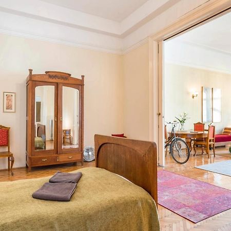 Ferienwohnung Stunning Spacious Art Nouveau Apart , Grand Piano Budapest Exterior foto