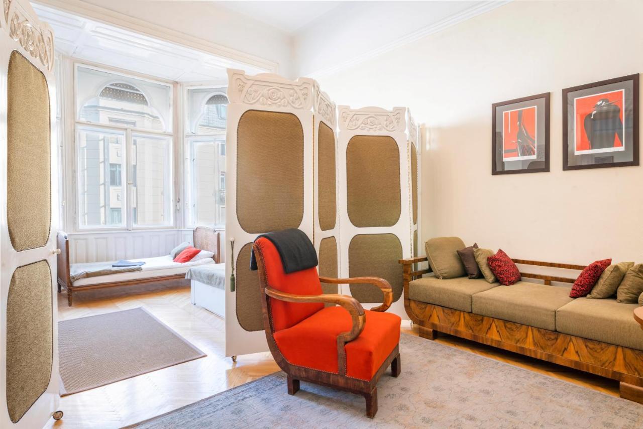 Ferienwohnung Stunning Spacious Art Nouveau Apart , Grand Piano Budapest Exterior foto