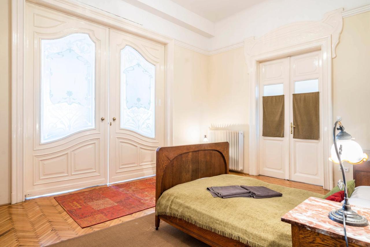 Ferienwohnung Stunning Spacious Art Nouveau Apart , Grand Piano Budapest Exterior foto