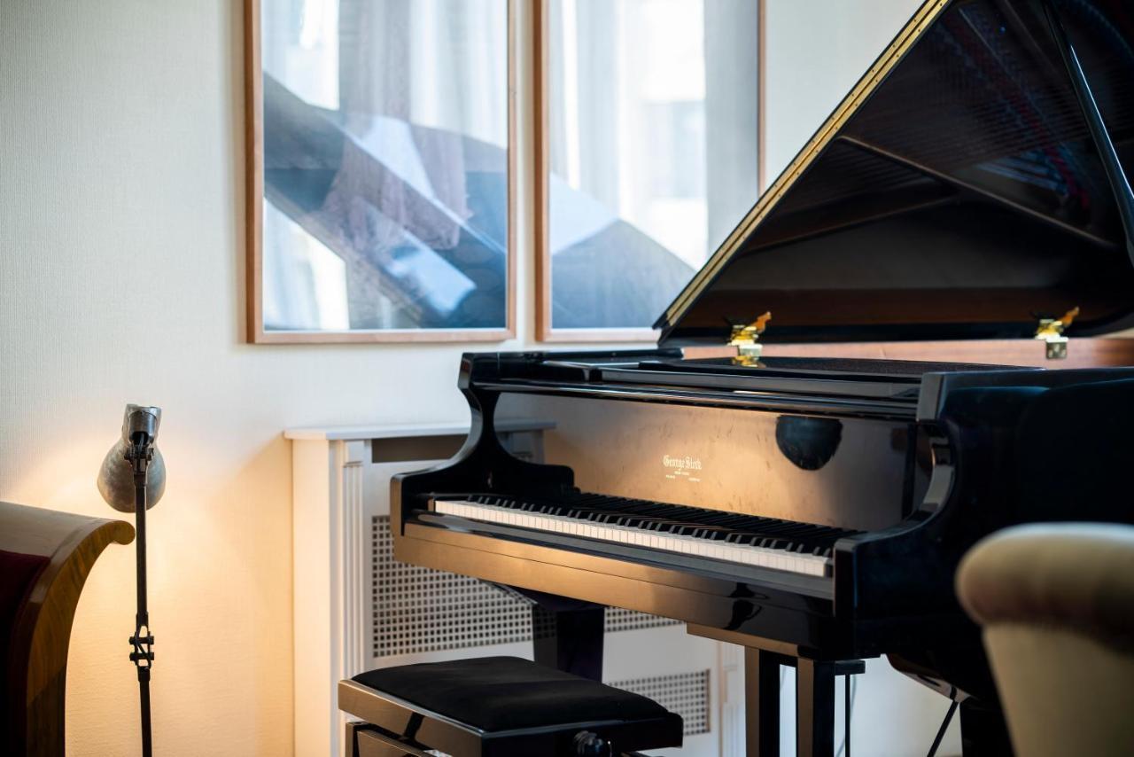 Ferienwohnung Stunning Spacious Art Nouveau Apart , Grand Piano Budapest Exterior foto
